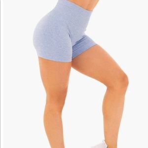 RYDERWEAR Rib Seamless Shorts